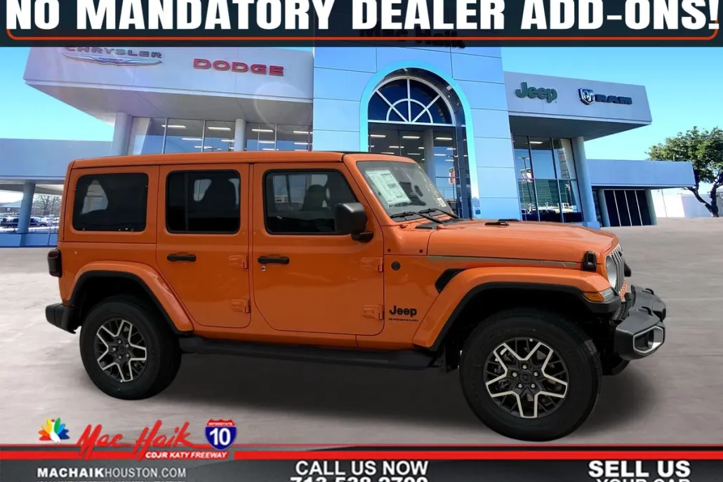 2025 Jeep Wrangler Sahara photo 1