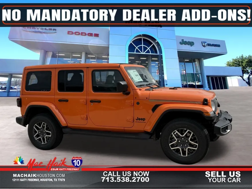 2025 Jeep Wrangler Sahara photo 1