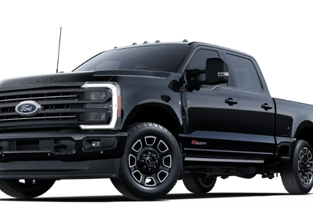 2025 Ford F-250 Platinum photo 1