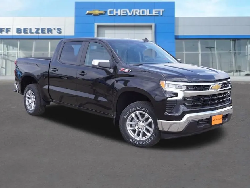 2025 Chevrolet Silverado 1500 LT Z71 photo 1
