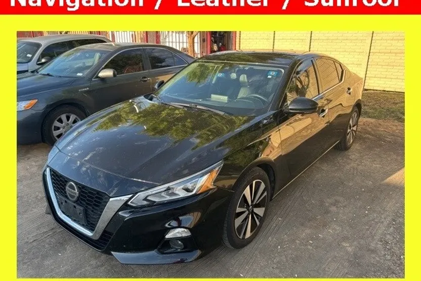 2019 Nissan Altima 2.5 SL photo 1