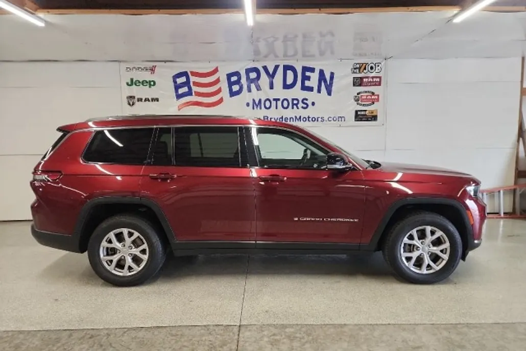 2021 Jeep Grand Cherokee Limited photo 1