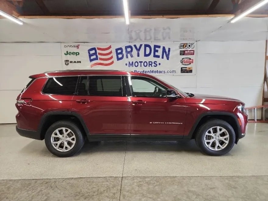 2021 Jeep Grand Cherokee Limited photo 1