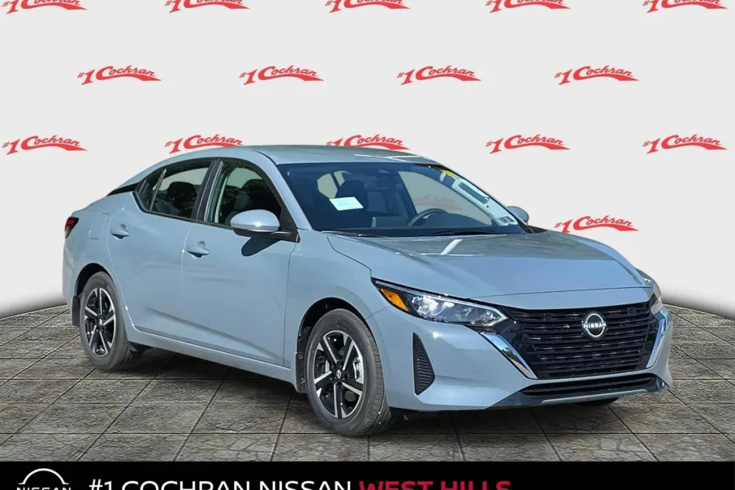 2025 Nissan Sentra SV photo 1