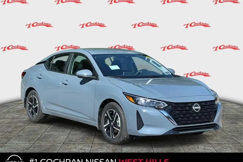 2025 Nissan Sentra SV photo 1