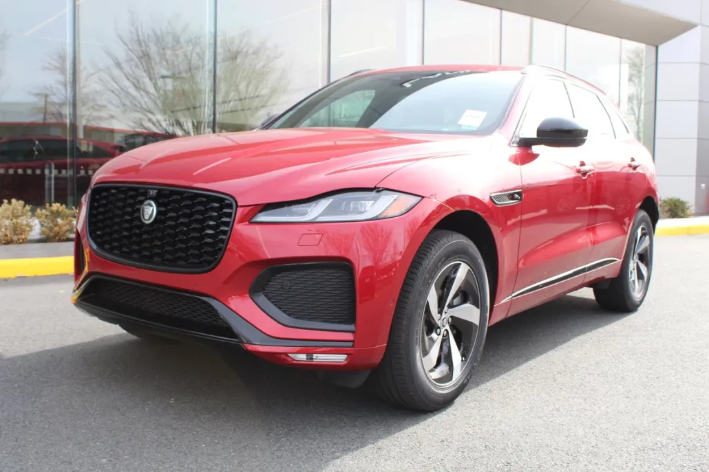 2026 Jaguar F-PACE P250 R-Dynamic S photo 1