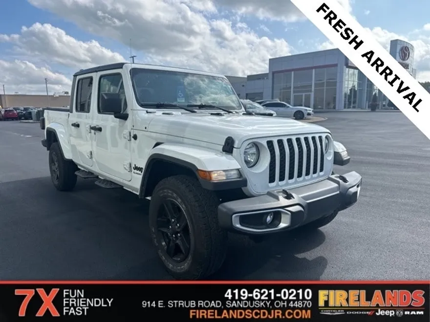 2021 Jeep Gladiator Sport photo 1