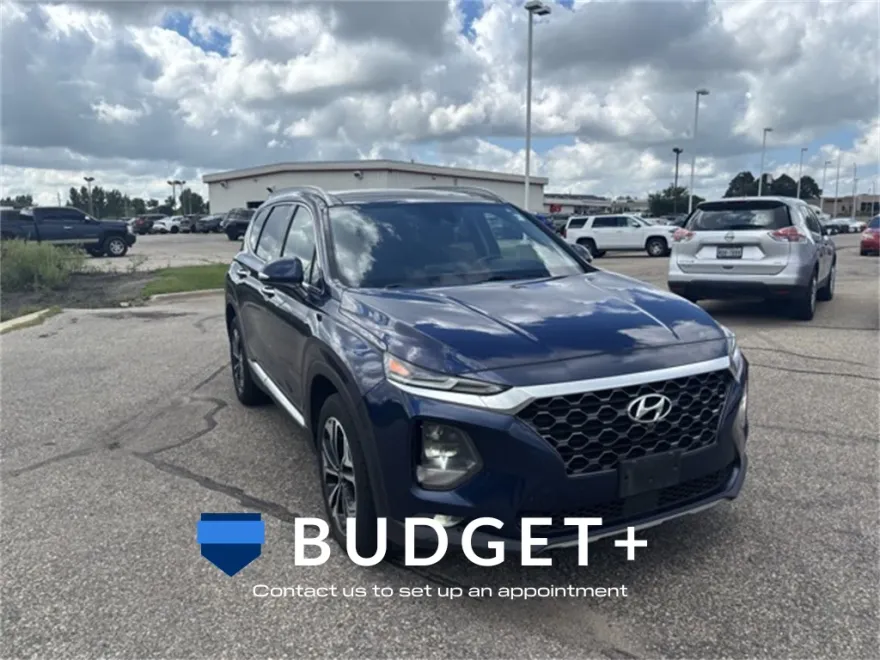 2019 Hyundai Santa Fe Ultimate photo 1