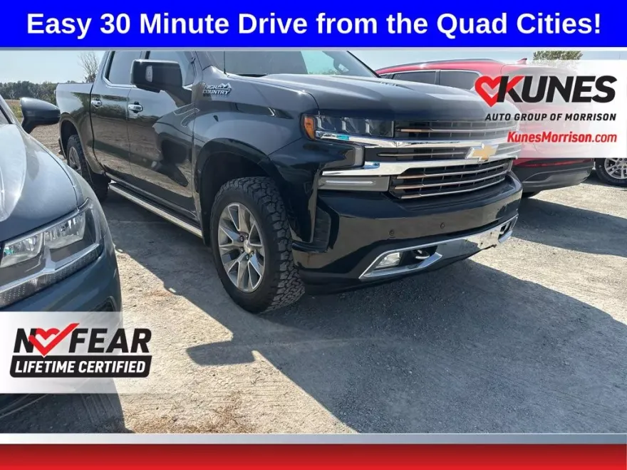 2020 Chevrolet Silverado 1500 High Country photo 1