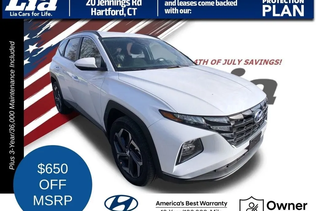 2024 Hyundai Tucson Plug-in Hybrid SEL photo 1
