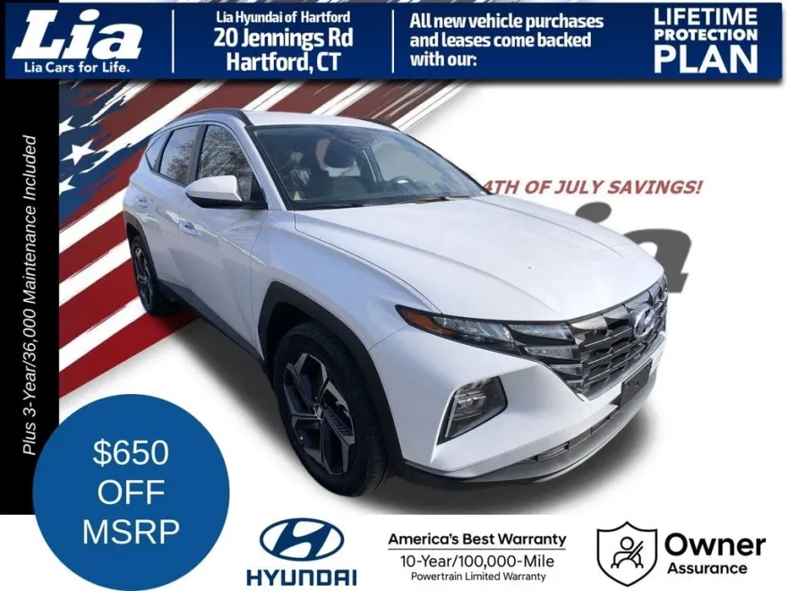 2024 Hyundai Tucson Plug-in Hybrid SEL photo 1