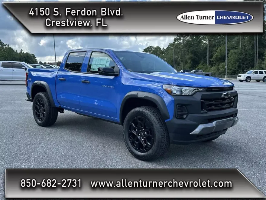 2026 Chevrolet Colorado Trail Boss photo 1