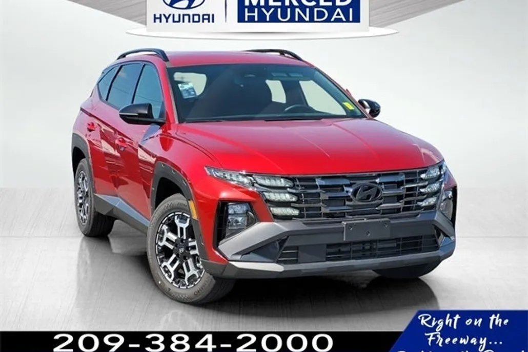 2025 Hyundai Tucson XRT photo 1