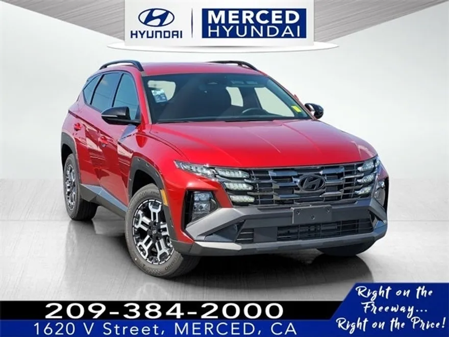2025 Hyundai Tucson XRT photo 1
