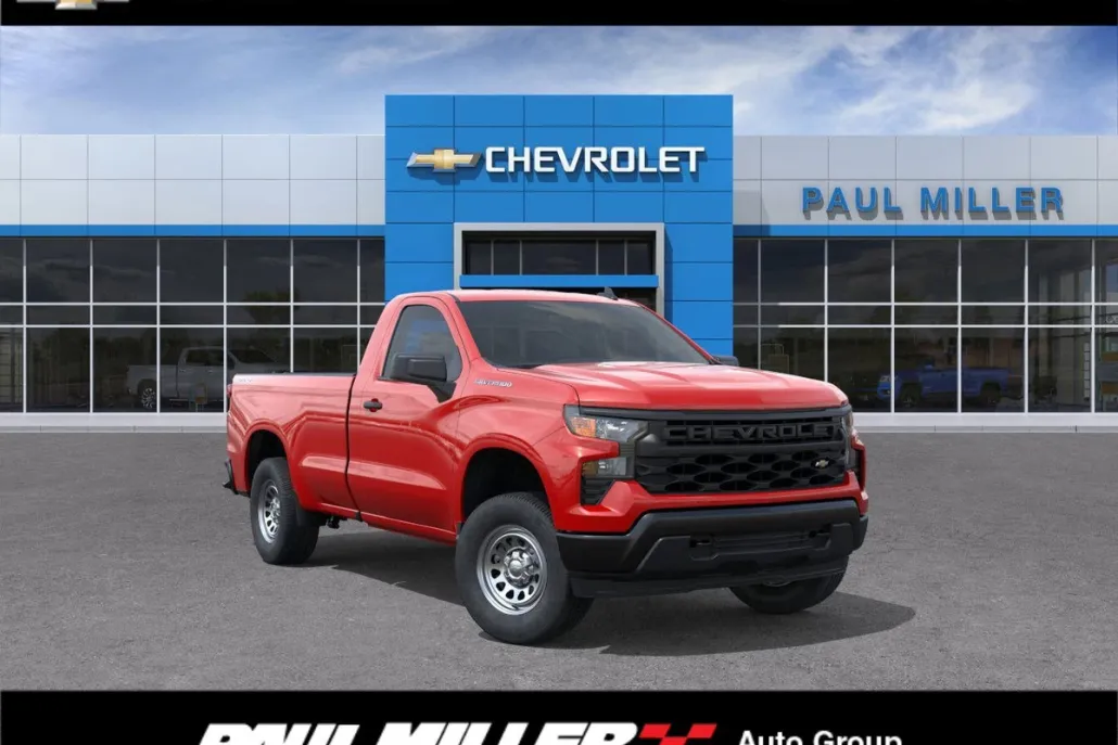 2025 Chevrolet Silverado 1500 photo 1