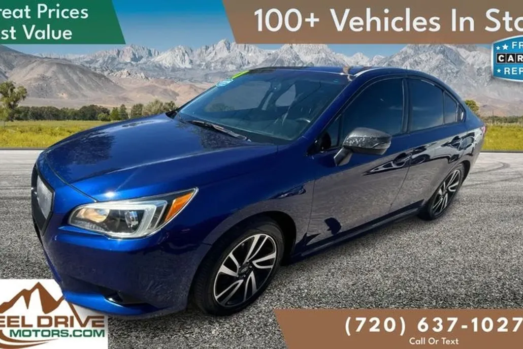 2017 Subaru Legacy 2.5i Sport photo 1