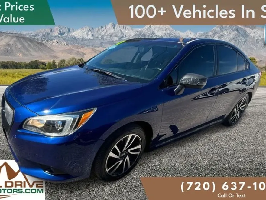 2017 Subaru Legacy 2.5i Sport photo 1