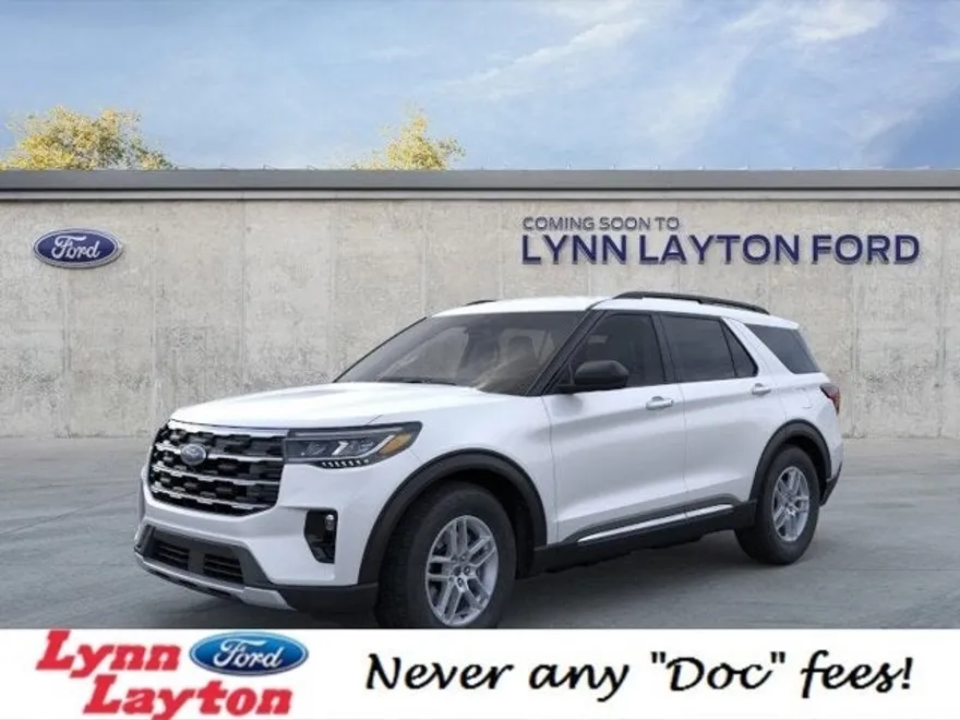 2025 Ford Explorer photo 1