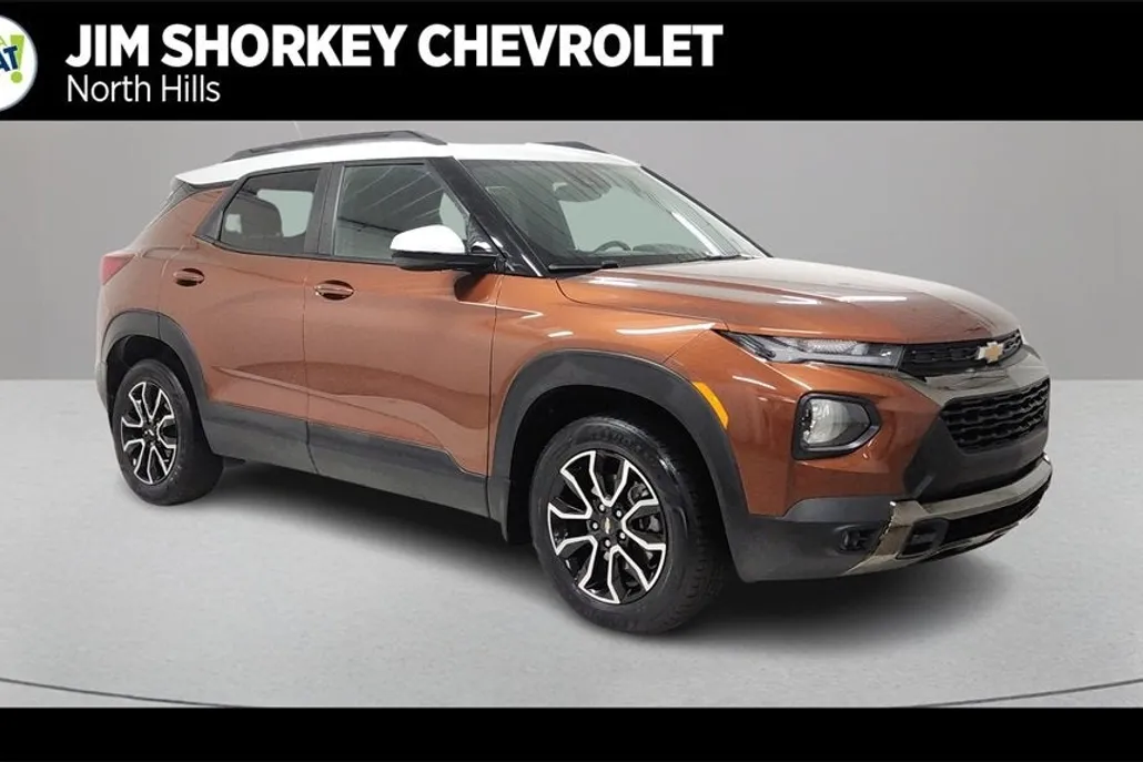 2021 Chevrolet Trailblazer ACTIV photo 1