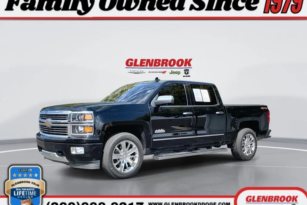 2015 Chevrolet Silverado High Country photo 1
