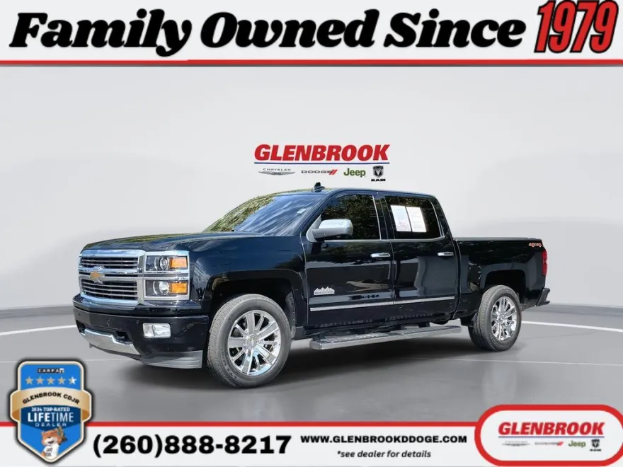 2015 Chevrolet Silverado High Country photo 1