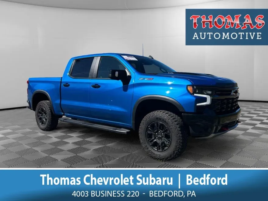 2024 Chevrolet Silverado 1500 ZR2 photo 1
