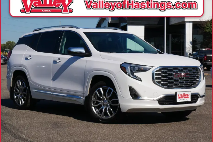 2018 Gmc Terrain Denali photo 1
