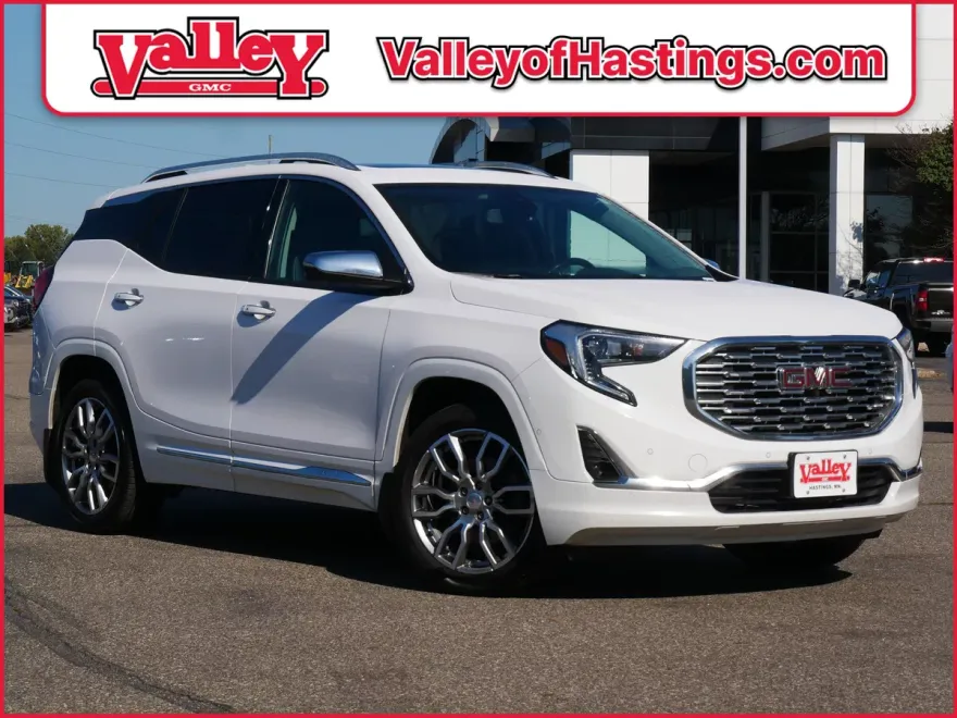 2018 Gmc Terrain Denali photo 1