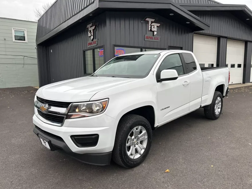 2020 Chevrolet Colorado LT photo 1