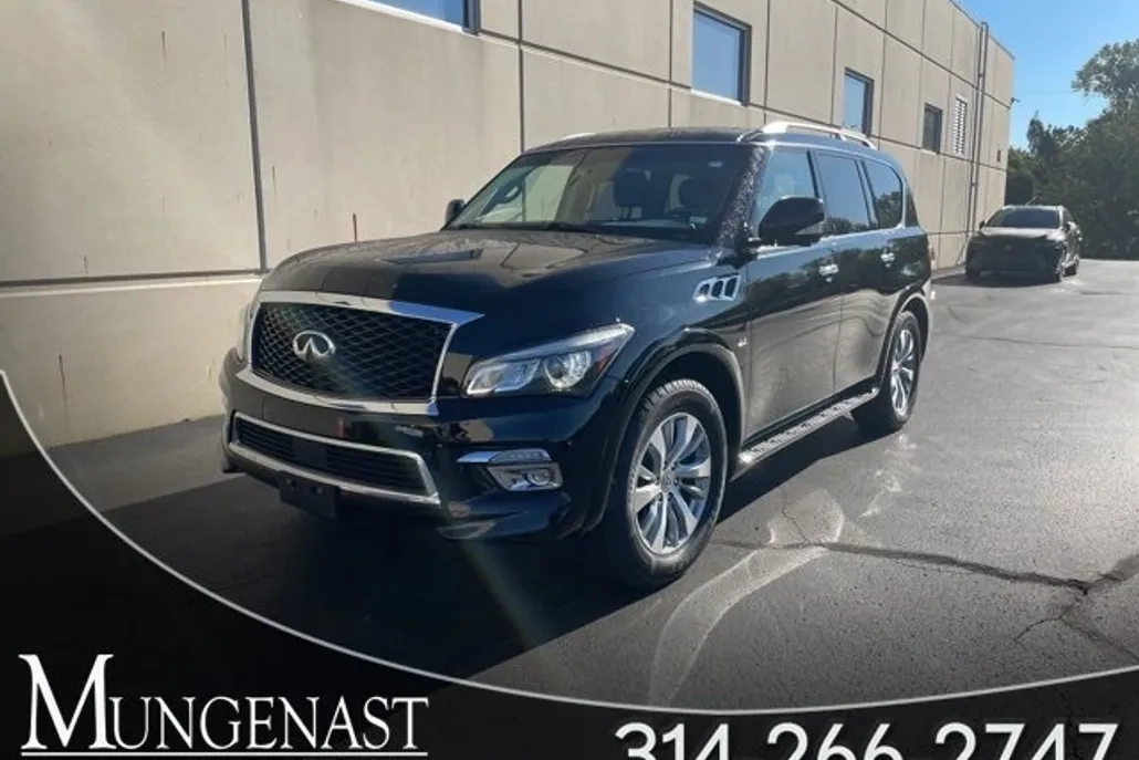 2017 Infiniti QX80 Base photo 1