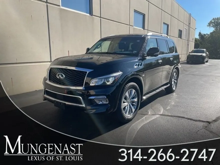 2017 Infiniti QX80 Base photo 1