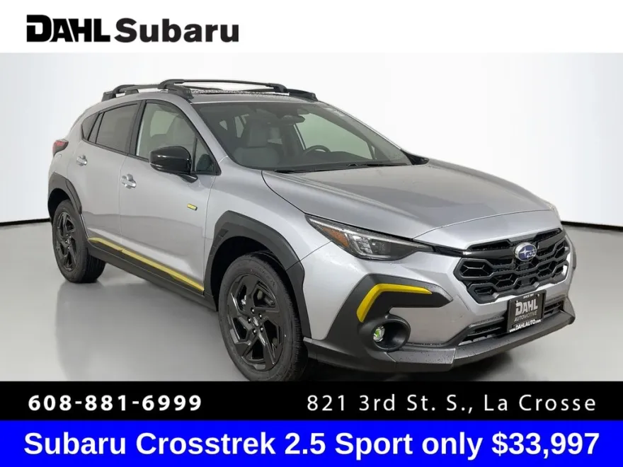 2025 Subaru Crosstrek Sport photo 1