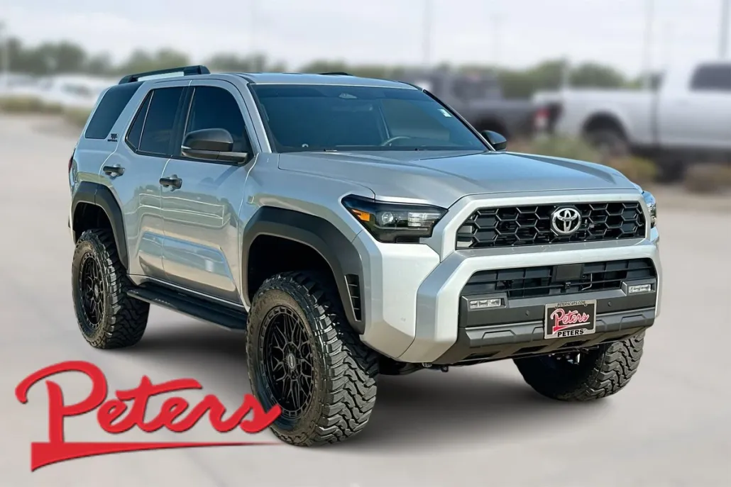 2025 Toyota 4Runner TRD Off-Road photo 1