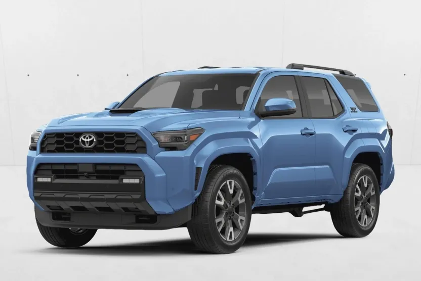 2025 Toyota 4Runner TRD Sport photo 1