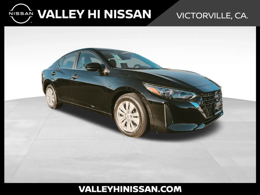 2025 Nissan Sentra S photo 1