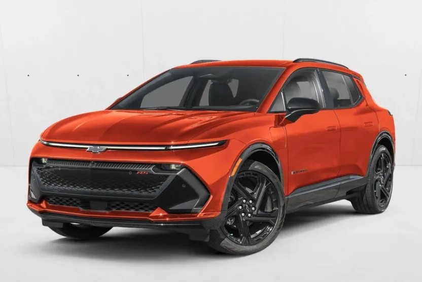 2026 Chevrolet Equinox EV 3RS photo 1