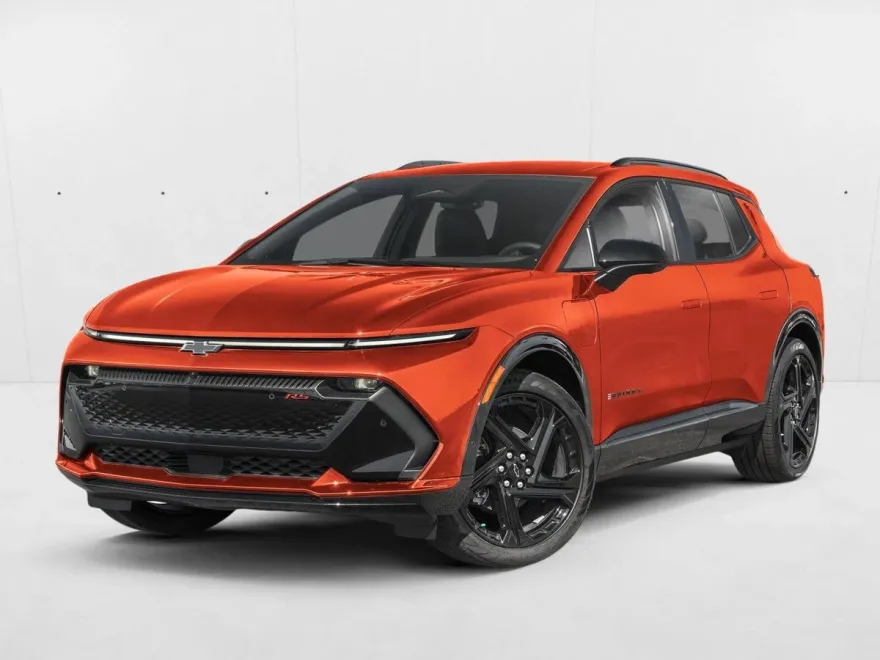 2026 Chevrolet Equinox EV 3RS photo 1
