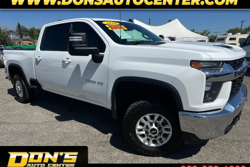 2020 Chevrolet Silverado 2500HD LT photo 1