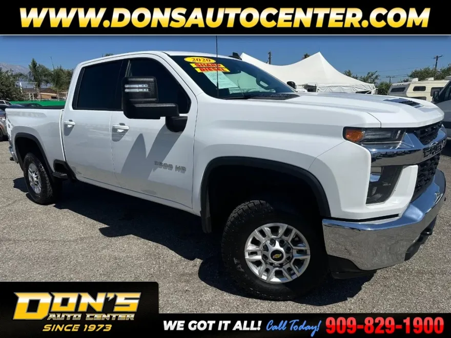 2020 Chevrolet Silverado 2500HD LT photo 1