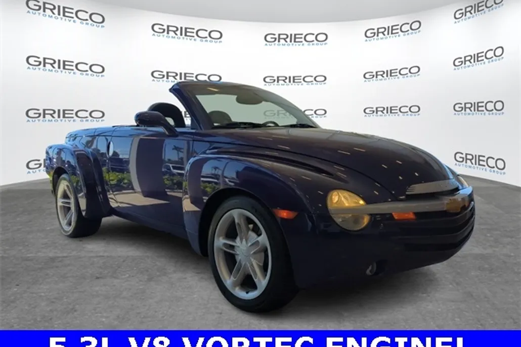 2004 Chevrolet SSR photo 1