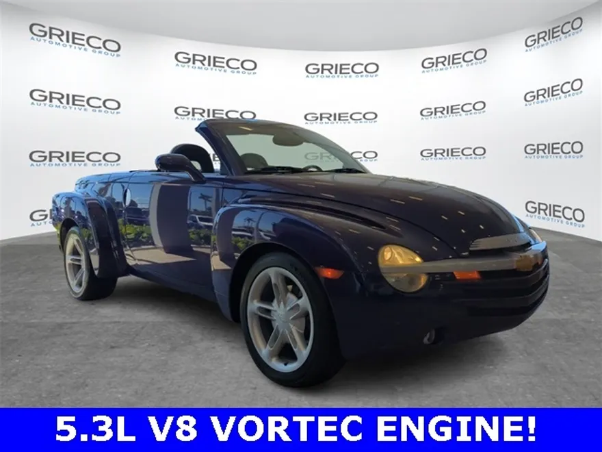 2004 Chevrolet SSR photo 1