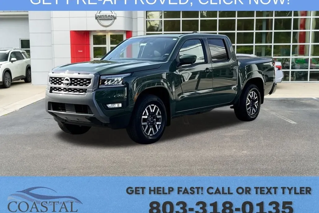 2025 Nissan Frontier SL photo 1