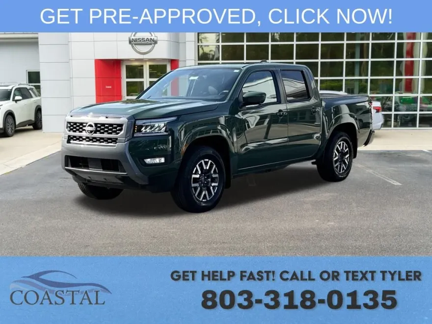 2025 Nissan Frontier SL photo 1