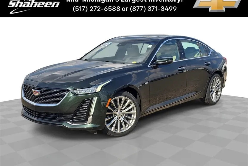 2020 Cadillac CT5 Premium Luxury photo 1