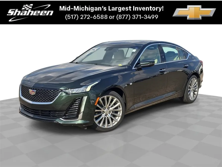 2020 Cadillac CT5 Premium Luxury photo 1