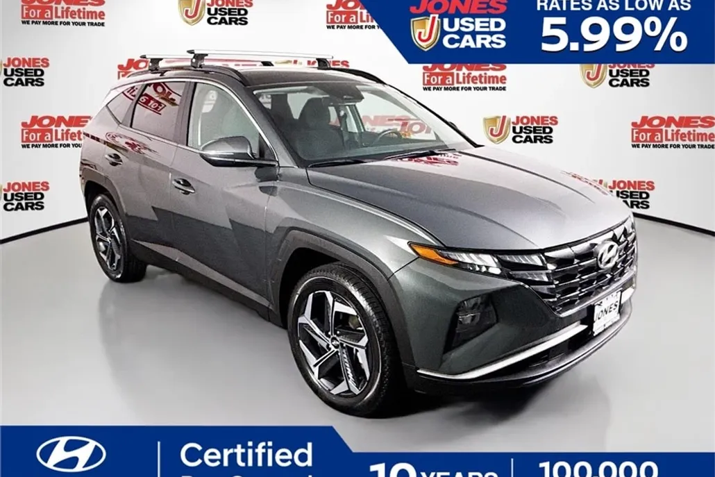 2022 Hyundai Tucson Hybrid SEL Convenience photo 1