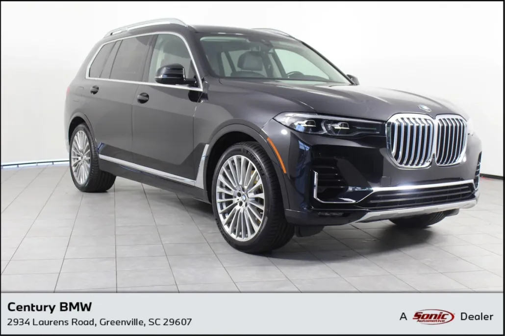 2021 Bmw X7 xDrive40i photo 1