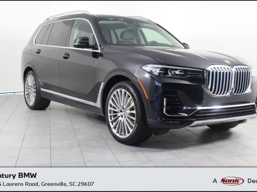 2021 Bmw X7 xDrive40i photo 1