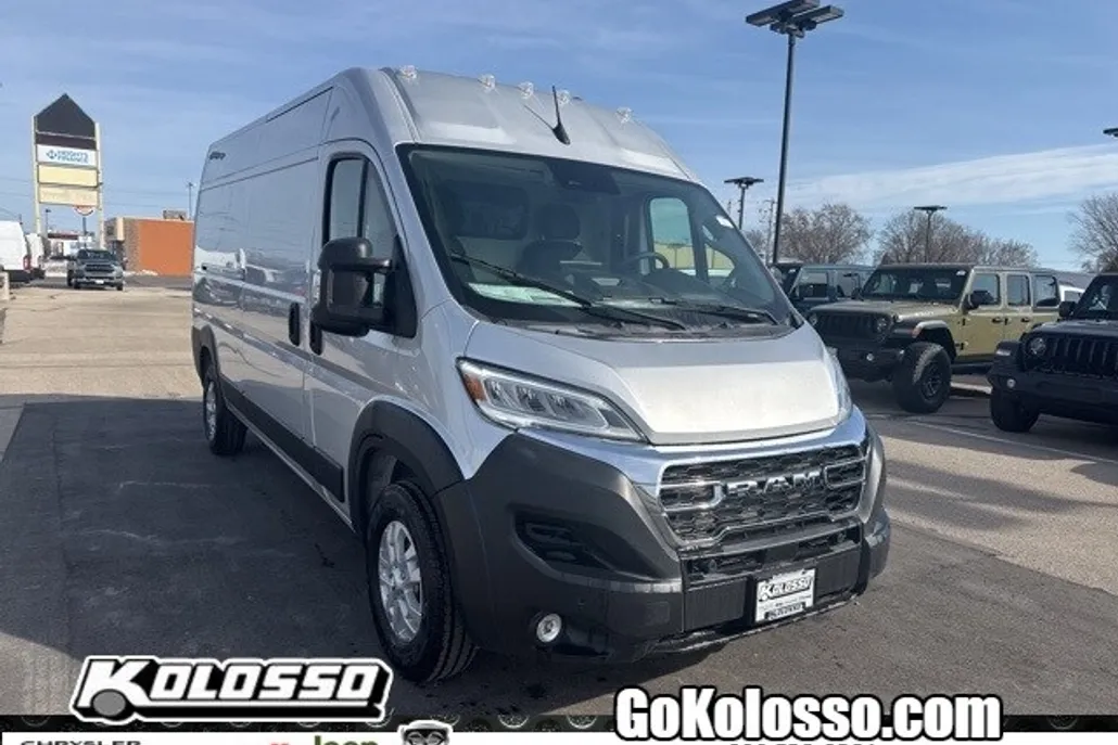 2025 Ram ProMaster 2500 photo 1