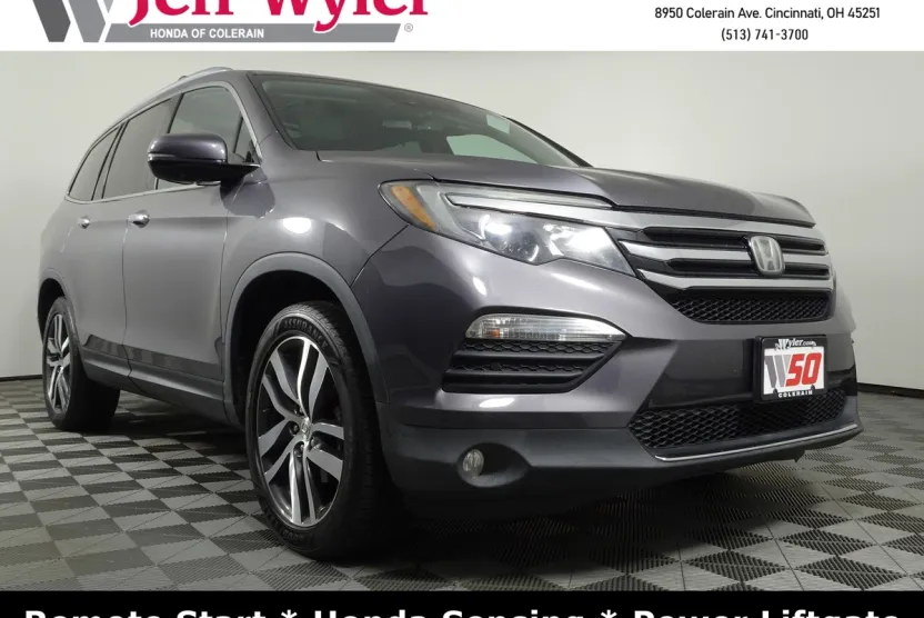 2018 Honda Pilot Elite photo 1